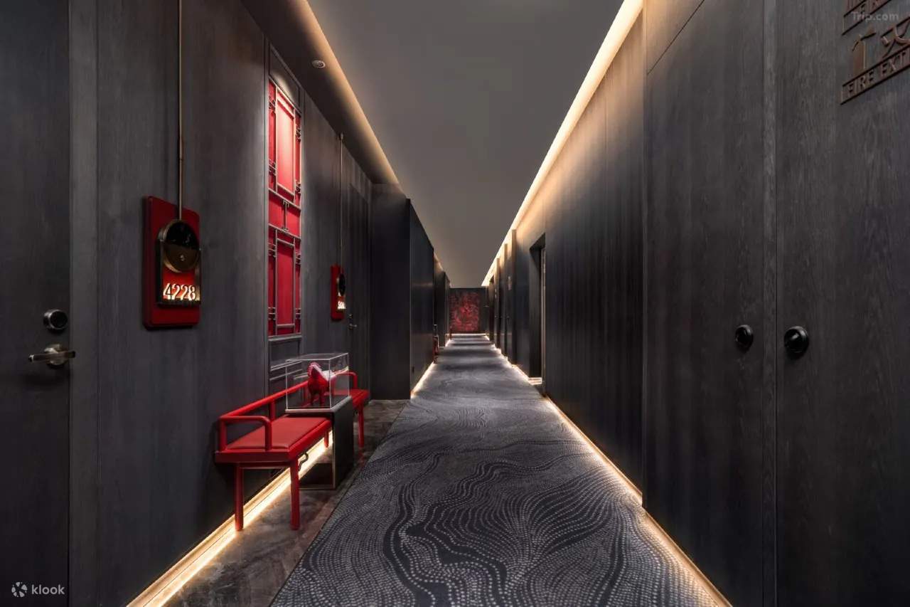 [우이광장 인근] 창사 우이광장 IFS 국제금융센터 야치 호텔(플래그십 스토어) 숙박 패키지